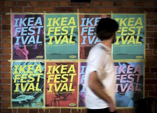 The IKEA Festival Let’s make room for life