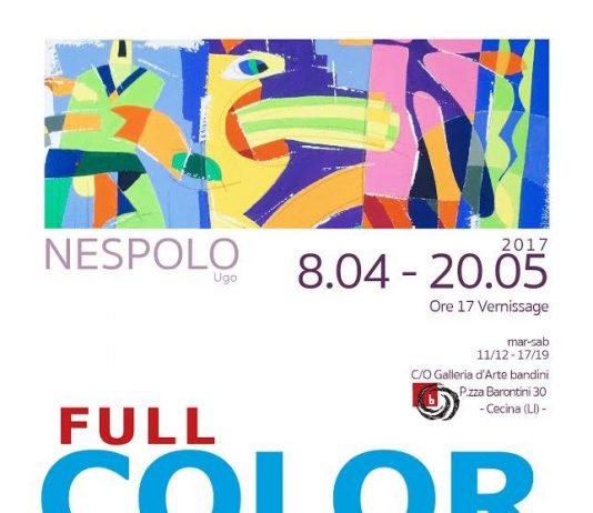 Ugo Nespolo – Full Color
