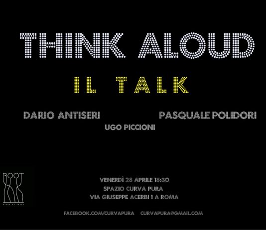 Ugo Piccioni – Think Aloud / Il Talk