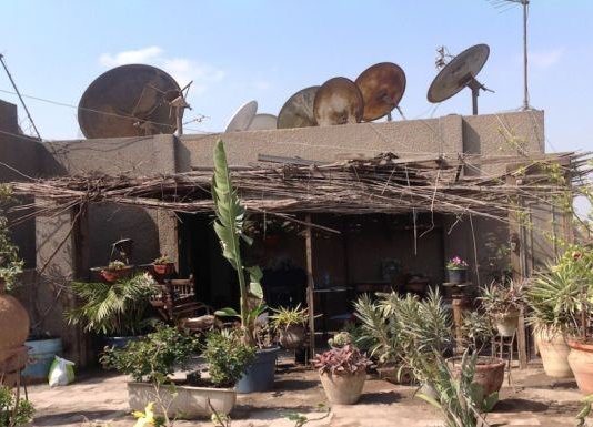 Anna Boghiguian – Lo studio dell’artista