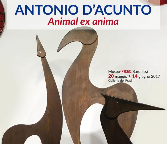Antonio D’Acunto – Animal ex anima