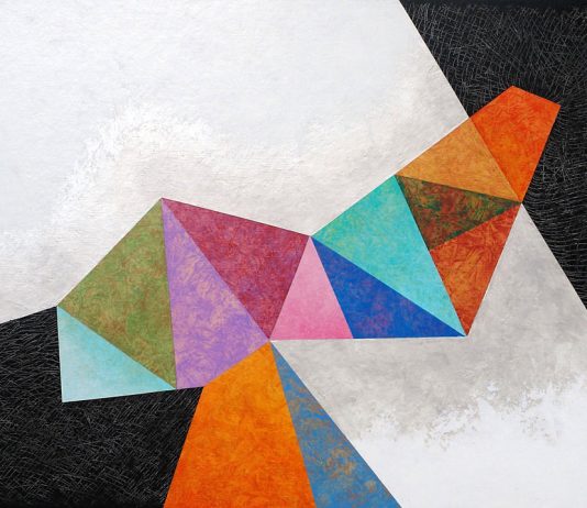 Antonio Persichini – Geometrie possibili ed impossibili “origami”