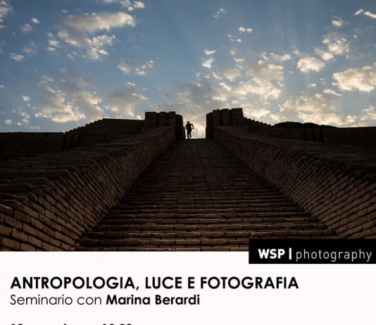 Antropologia, luce e fotografia. Seminario con Marina Berardi