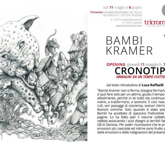 Bambi Kramer – Cronotipo. Immagini da un tempo fluttuante