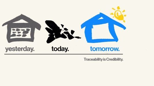 Bryan Mc Cormack – Yesterday/Today/Tomorrow: Traceability is Credibility