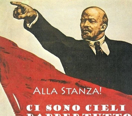 Carlo Miccio – Propaganda (“Se la rivoluzione d’ottobre fosse stata di maggio”)