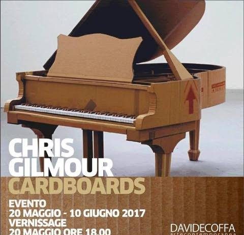 Chris Gilmour – Cardboards