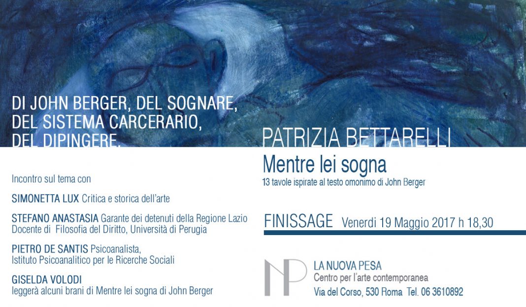 Di John Berger, del sognare, del sistema carcerario, del dipingere.https://www.exibart.com/repository/media/eventi/2017/05/di-john-berger-del-sognare-del-sistema-carcerario-del-dipingere-1068x623.jpg