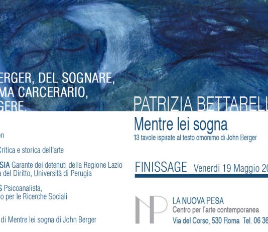 Di John Berger, del sognare, del sistema carcerario, del dipingere.