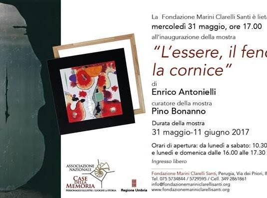 Enrico Antonielli – L’essere, il fenomeno, la cornice