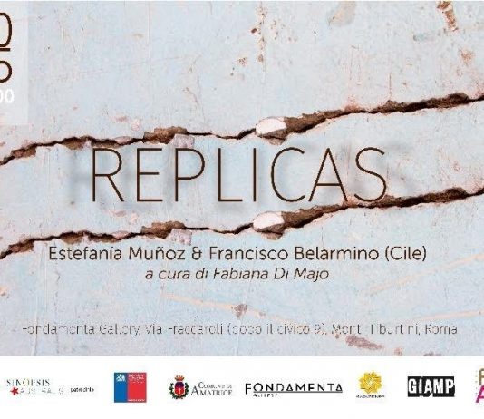 Estefanía Muñoz / Francisco Belarmino – Réplicas