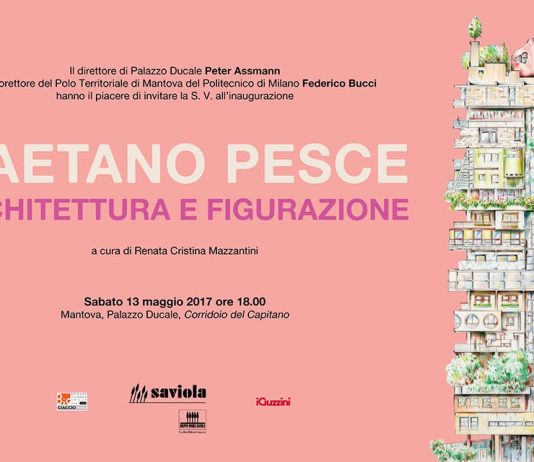 Gaetano Pesce – Architettura e Figurazione