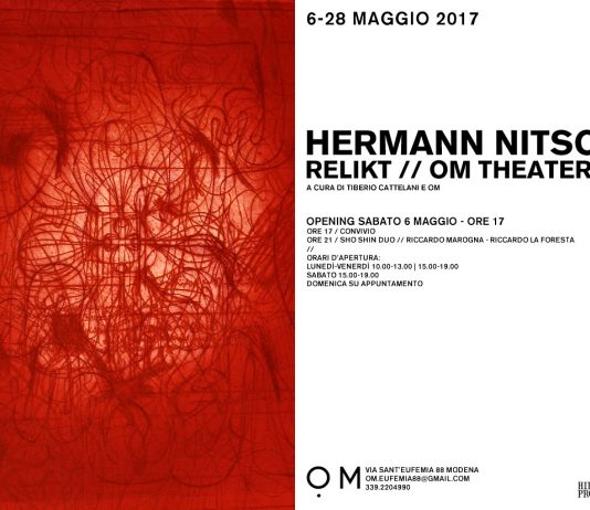 Hermann Nitsch – Relikt / OM Theater