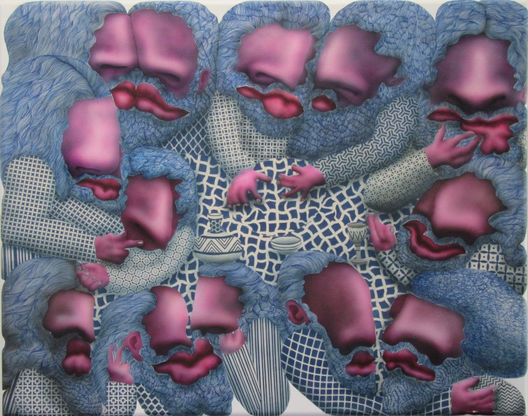 José Lerma – The Last Upperhttps://www.exibart.com/repository/media/eventi/2017/05/josé-lerma-8211-the-last-upper-1068x842.jpg