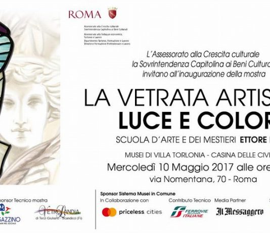 La Vetrata Artistica – Luce e Colore