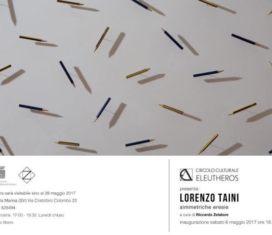 Lorenzo Taini – Simmetriche eresie