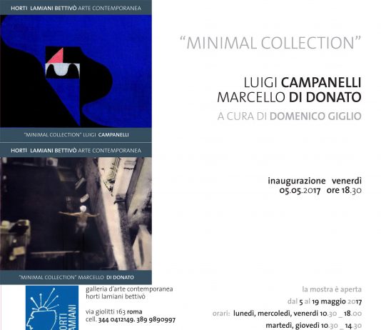 Luigi Campanelli / Marcello Di Donato – Minimal Collection