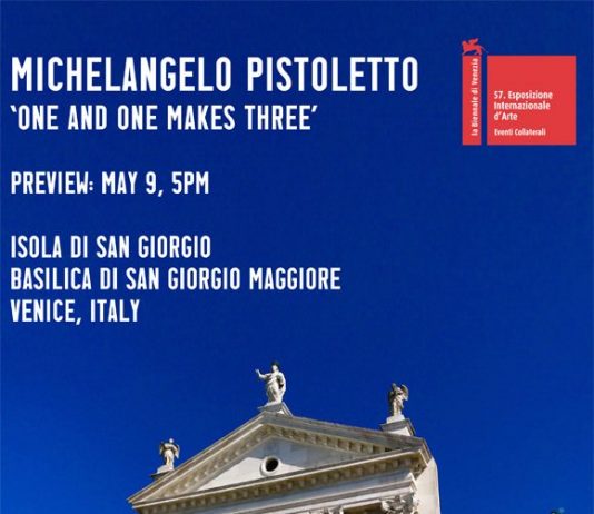 Michelangelo Pistoletto – One and One makes Three