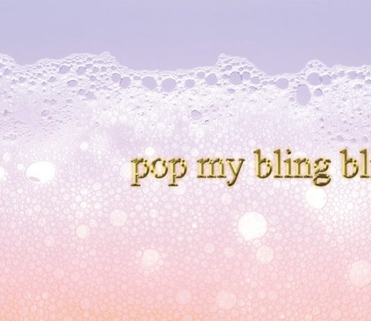 Pop my bling bling