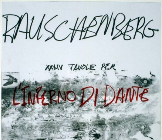 Robert Rauschenberg – L’Inferno di Dante – XXXIV Canti