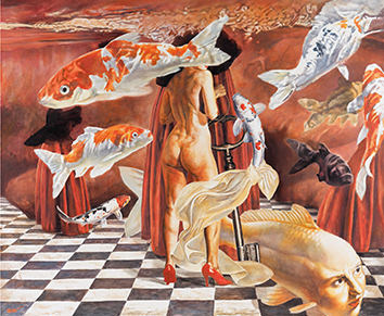 Stefano Pachi – Partono i bastimenti reload. Dipinti da canzoni sull’immigrazione italiana nelle Americhe