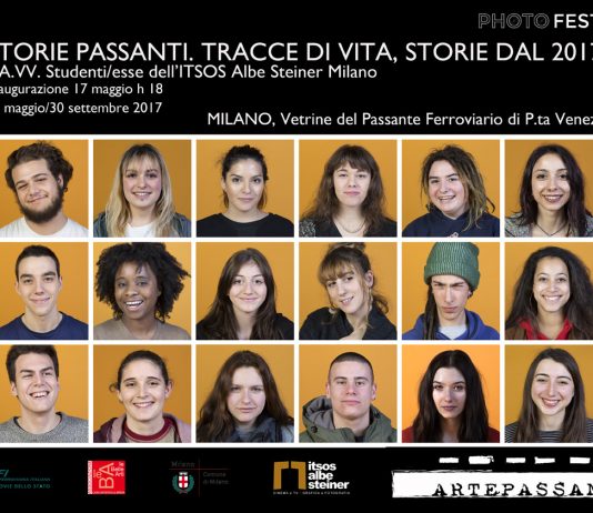 Storie passanti. Tracce di vita, storie dal 2017
