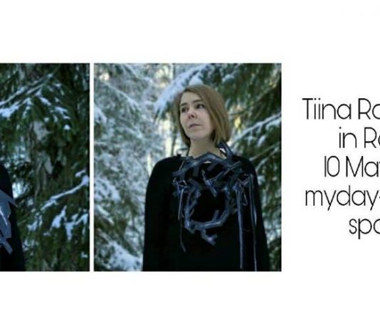 Tiina Rajakallio in Rome