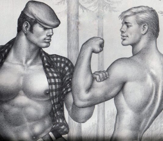 Tom of Finland & the Golden Age of Physique Photography