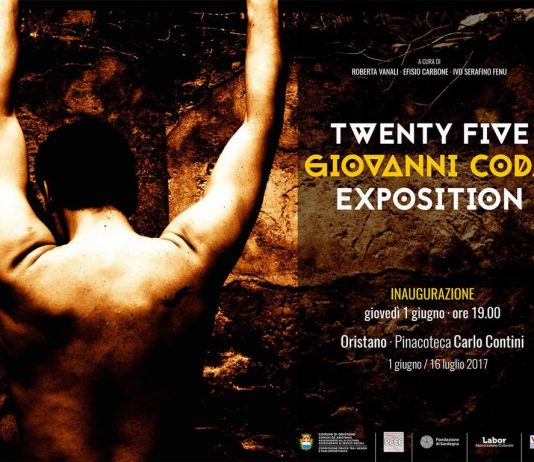 Twenty five – Giovanni Coda exposition