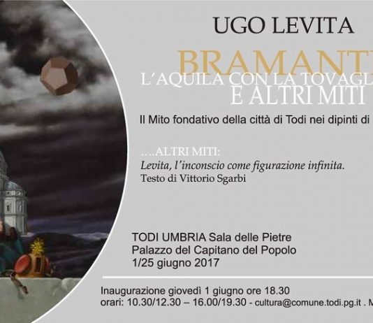 Ugo Levita – Bramante, l’aquila con la tovaglia e altri miti