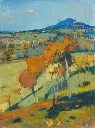 Vittorio Carradore -Percorso immaginario lungo i sentieri dell’anima