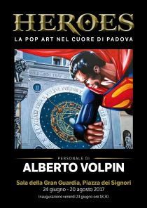 Alberto Volpin – HEROES. La pop art nel cuore di Padova
