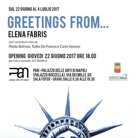 Elena Fabris – Greetings From… Elena Fabris – Greetings From…