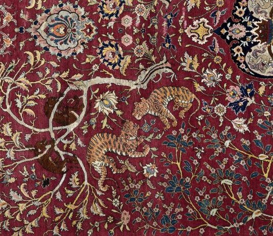 I tappeti persiani del Museo Poldi Pezzoli