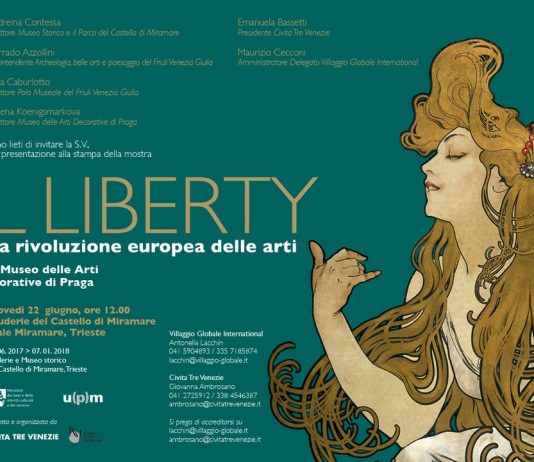 Il Liberty e la rivoluzione europea delle arti