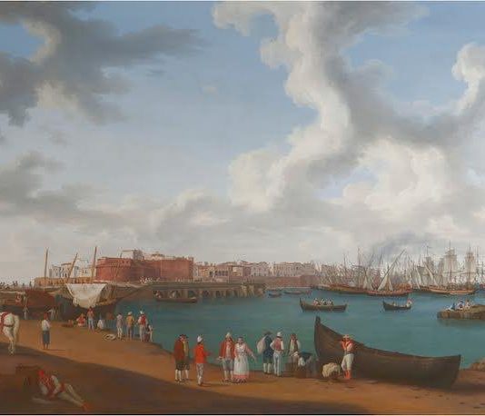 Jakob Philipp Hackert – I porti del Re