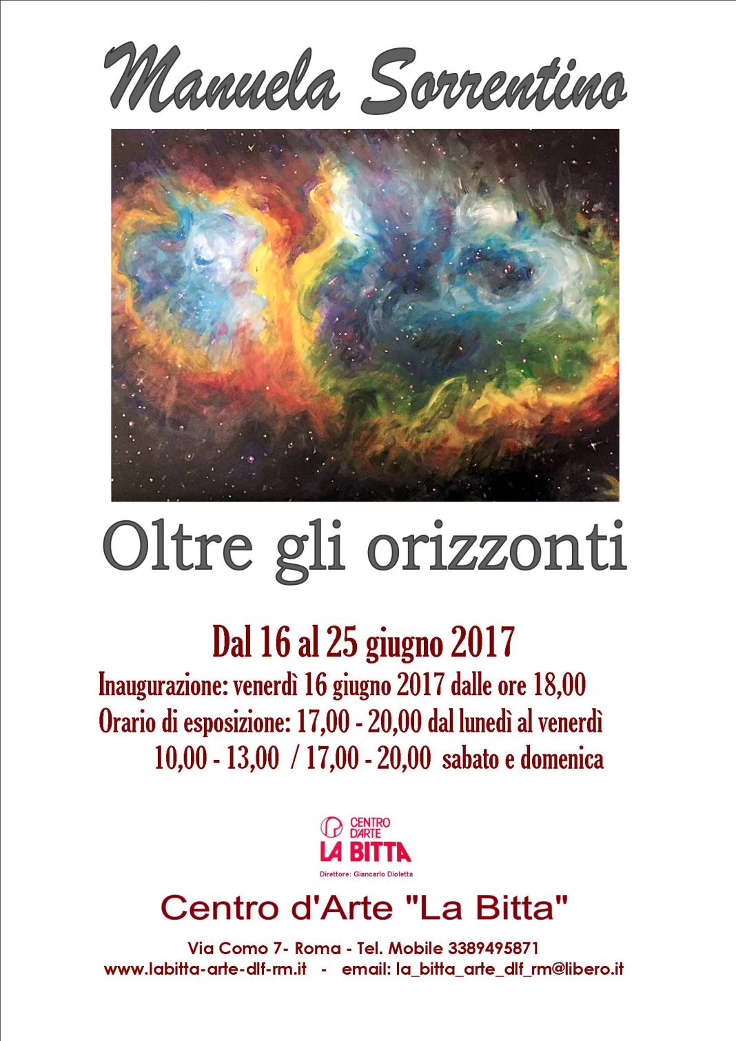 Manuela Sorrentino – Oltre gli orizzontihttps://www.exibart.com/repository/media/eventi/2017/06/manuela-sorrentino-8211-oltre-gli-orizzonti-1068x1511.jpg