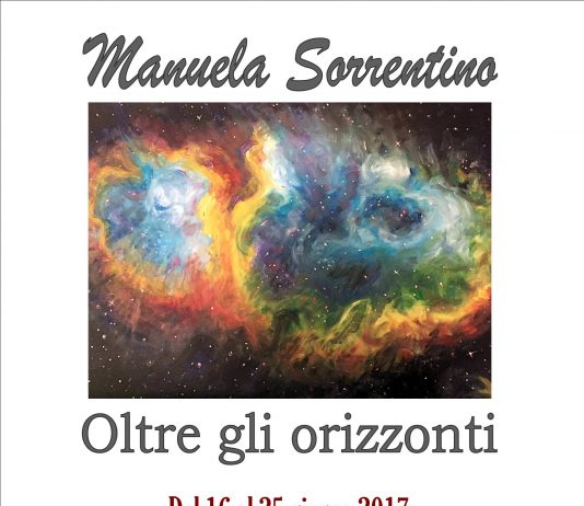 Manuela Sorrentino – Oltre gli orizzonti