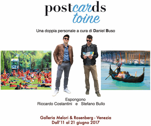 Riccardo Costantini / Stefano Bullo – Cartoine|Postcards