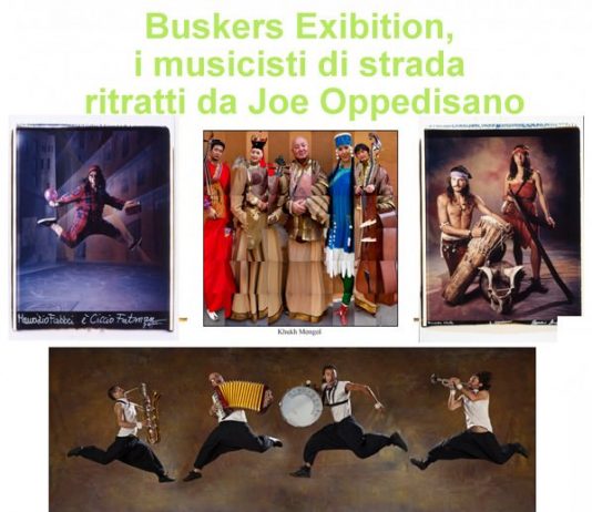 Joe Oppedisano – Buskers 25 anni di arte in strada