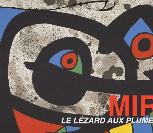 Miró – Le lézard aux plumes d’or