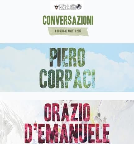 Piero Corpaci / Orazio D’Emanuele – Conversazioni
