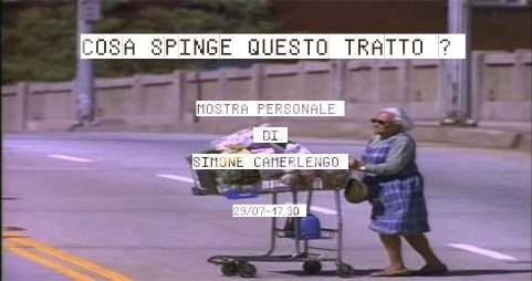 Simone Camerlengo – Cosa spinge questo tratto ? Simone Camerlengo – Cosa spinge questo tratto ?