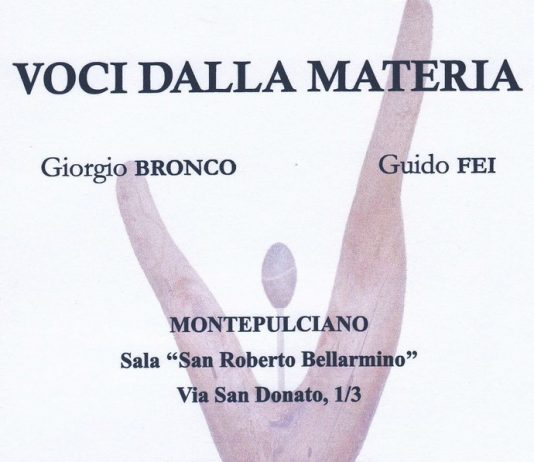 Giorgio Bronco / Guido Fei – Voci dalla materia