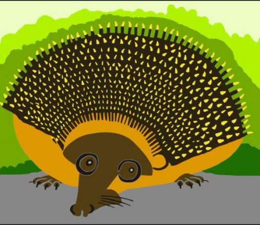 Giulia Maglionico – Zebra crossing in Pietrasanta