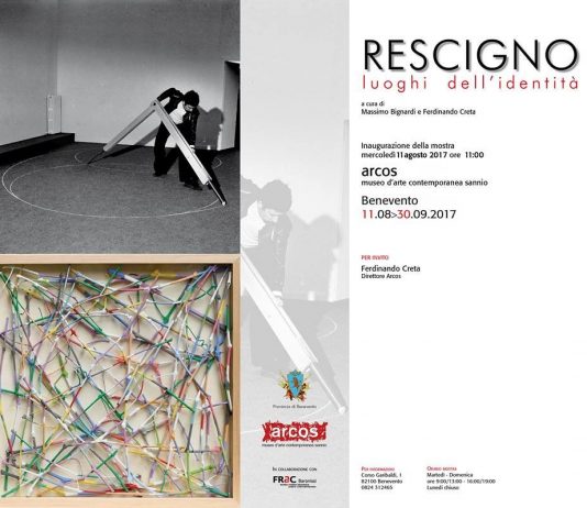 Giuseppe Rescigno. Luoghi dell’identità