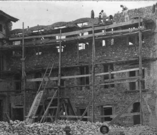 Giuseppe Torres e il restauro del castello di Spilimbergo (1911-1912)