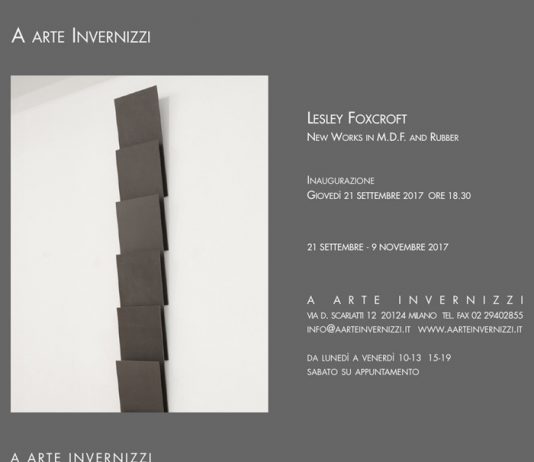 Lesley Foxcroft – New Works in M.D.F. and Rubber