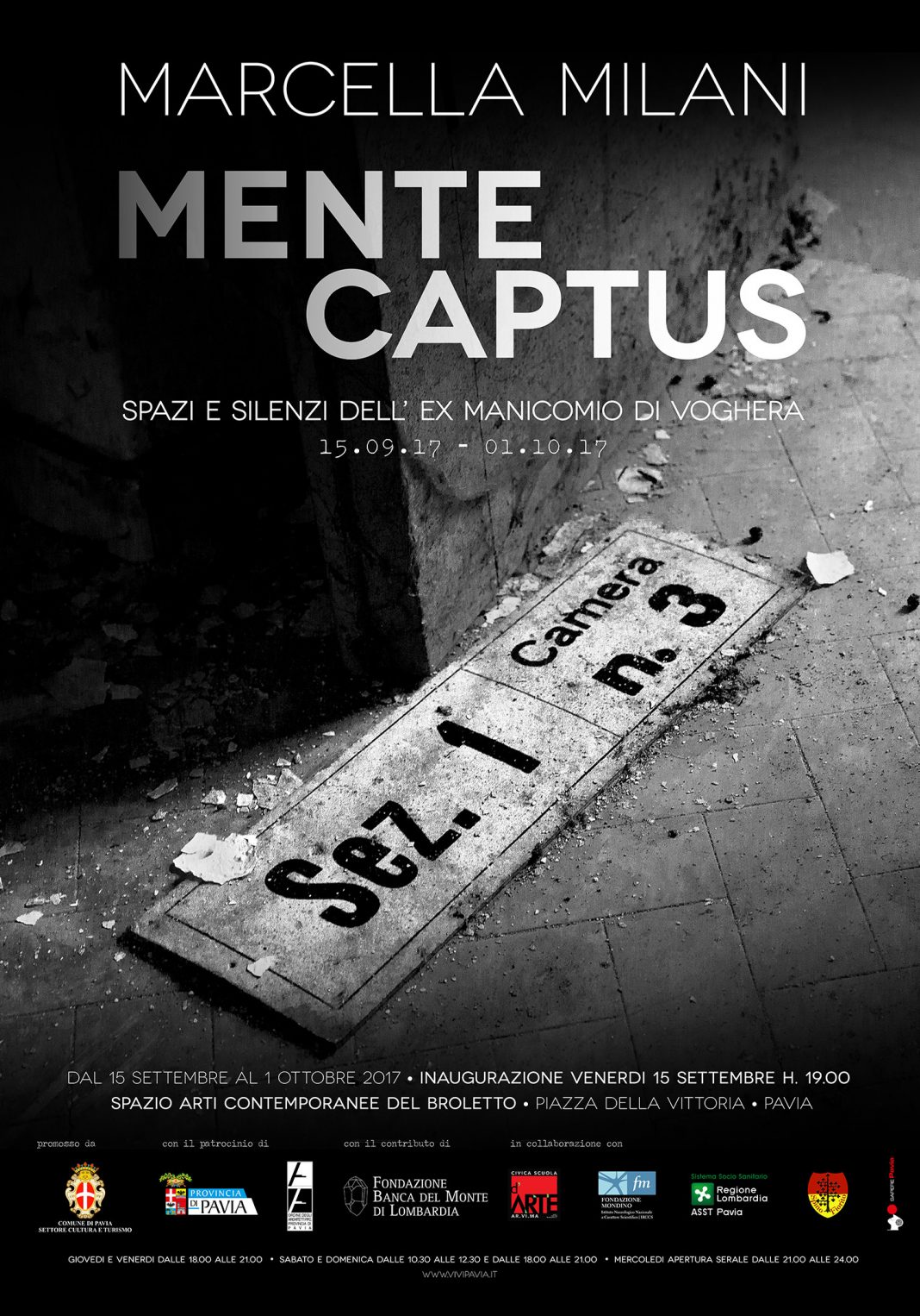 Marcella Milani – Mente captus. Spazi e silenzi dell’ex manicomio di Vogherahttps://www.exibart.com/repository/media/eventi/2017/08/marcella-milani-8211-mente-captus.-spazi-e-silenzi-dell8217ex-manicomio-di-voghera-1068x1526.jpg