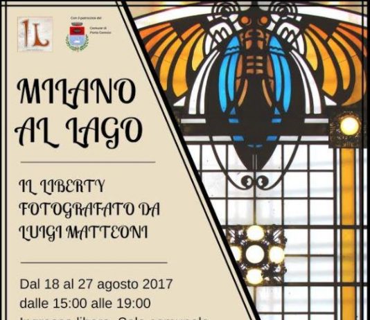 Milano al Lago. Il Liberty fotografato da Luigi Matteoni